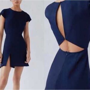 BABATON Hamptons Mini Dress open back size 2 Aritzia